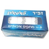 מחק זפיר 6 יח בקופסה