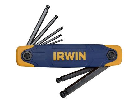 סט מפתחות אלן אולר IRWIN עם קצה כדורי