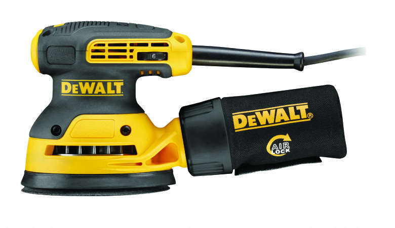 מלטשת אקצנטרית 5 280W דגם DWE6423 תוצרת DeWALT