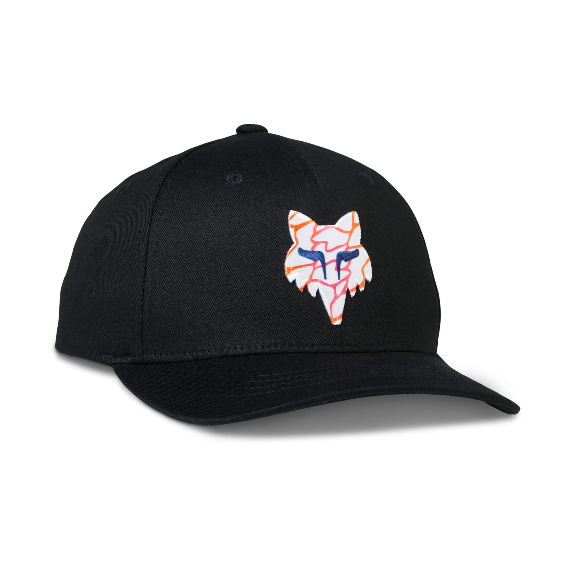 כובע ילדים פוקס שחור - FOX YOUTH RYVR 110 SNAPBACK V23