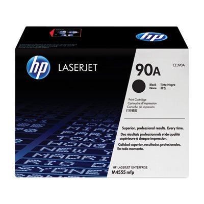 מחסנית טונר HP 90A Black LaserJet Toner Cartridge