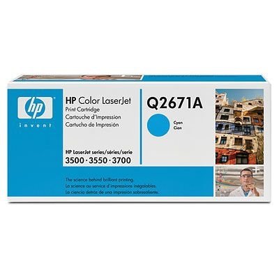 טונר כחול HP Q2671A