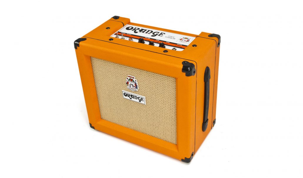 מגבר מנורות לגיטרה 15W עם רמקול 12 ORANGE TINY TEROR