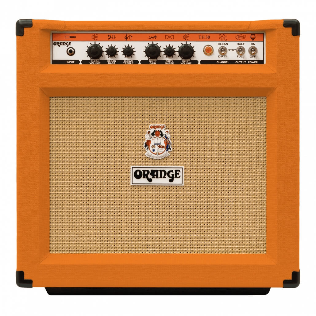 מגבר מנורות לגיטרה ORANGE THUNDER 30 CLASS A 30W