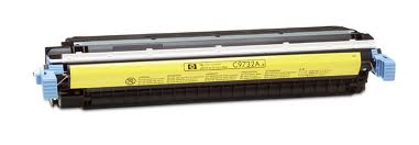 טונר צהוב HP 645A Yellow Toner C9732A