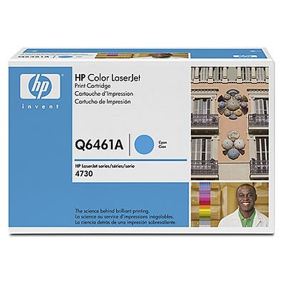 מחסנית HP Color LaserJet Q6461A Cyan Print Cartridge