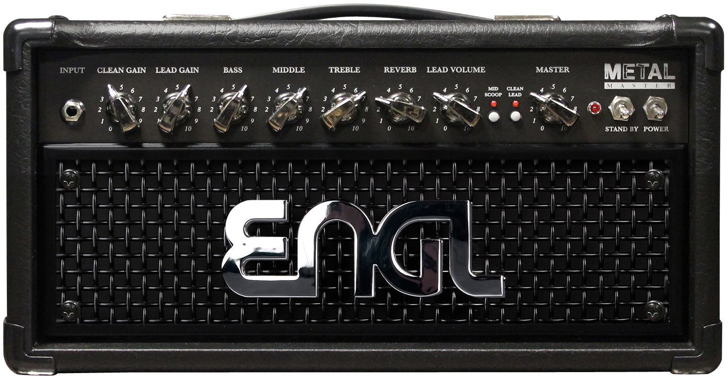 מגבר ראש 20WATT לגיטרה ENGL Metalmaster 20 Head