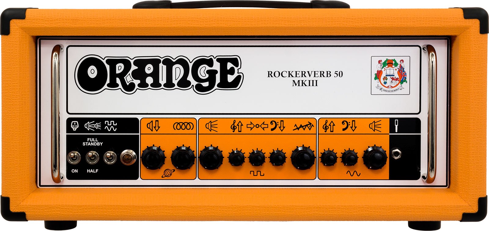 מגבר ראש מנורות 50W לגיטרה  ORANGE Rockerverb 50H MKIII