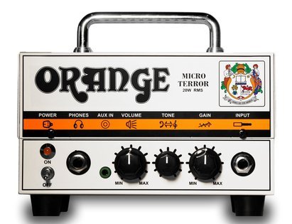 מגבר ראש מנורות לגיטרה ORANGE MICRO TERROR