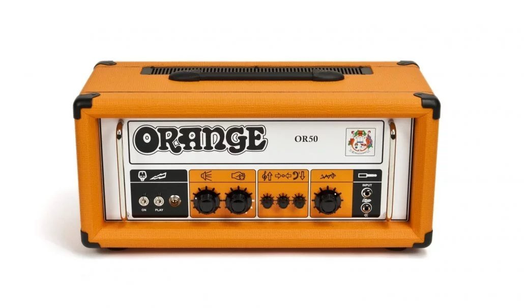 מגבר ראש מנורות לגיטרה ORANGE OR-OR-50-V2 50W