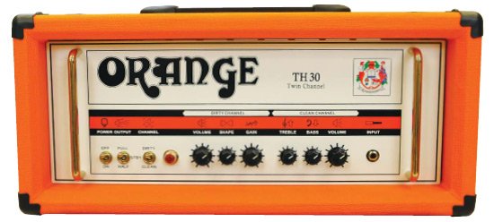 מגבר ראש לגיטרה ORANGE THUNDER 30 CLASS A 30W