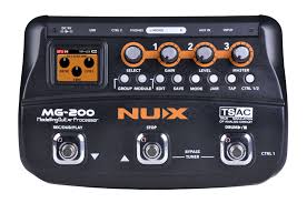 מולטי אפקט לגיטרה NUX MG-200