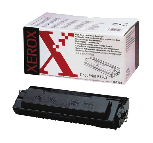 טונר שחור Xerox 106R00398