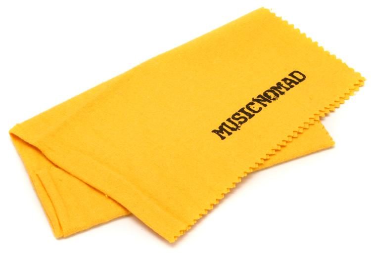 מטלית פלנל לניקוי MusicNomad Flannel Polishing Cloth MN200