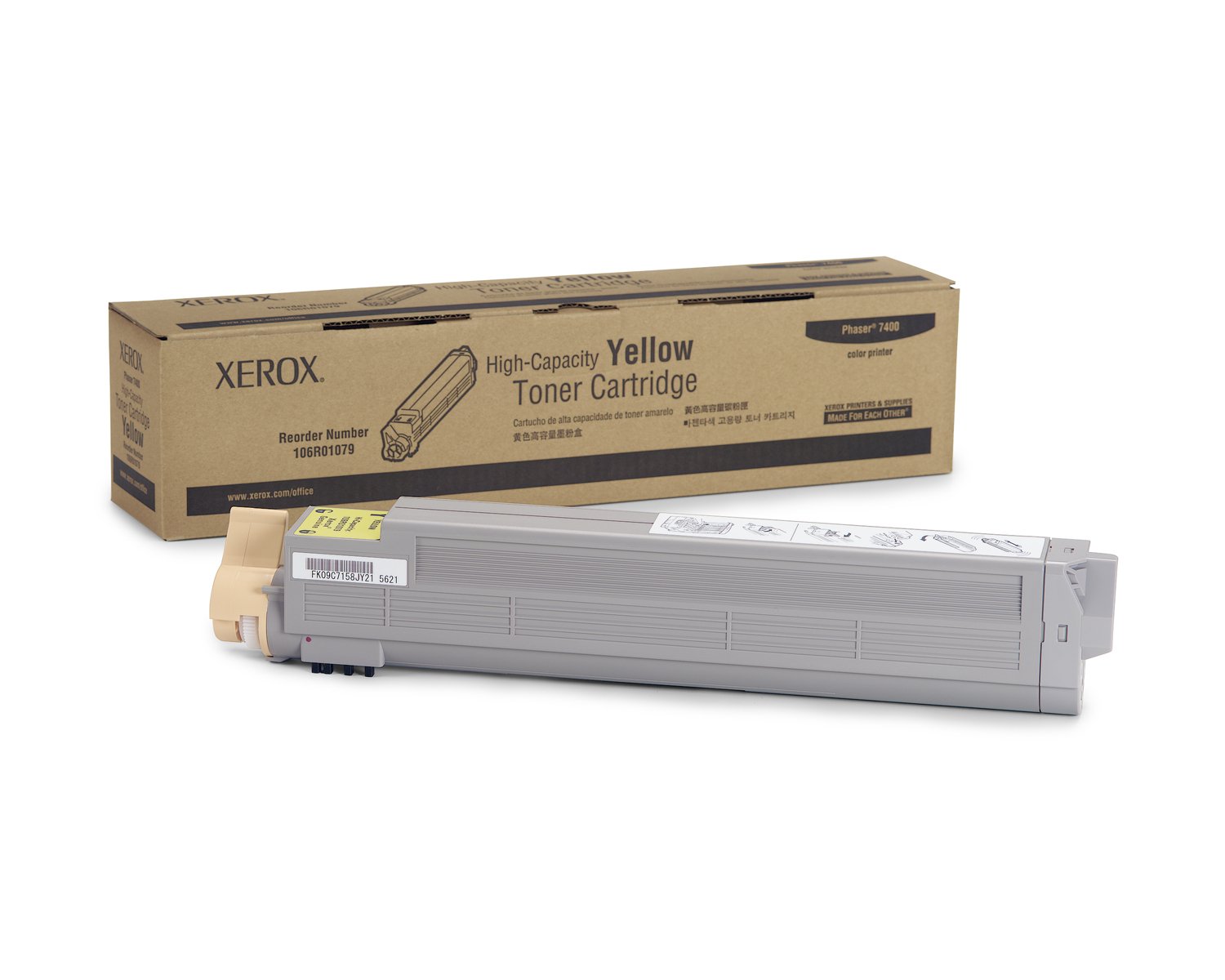 טונר צהוב Xerox 106R01079 זירוקס