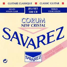 מיתר 1 לקלאסית SAVAREZ CRISTAL CORUM 501CR