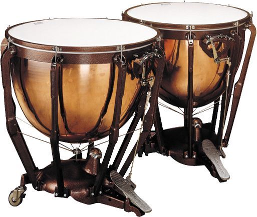 סט 2 טימפני 26  29 LUDWIG LKG702KG Professional Series Set