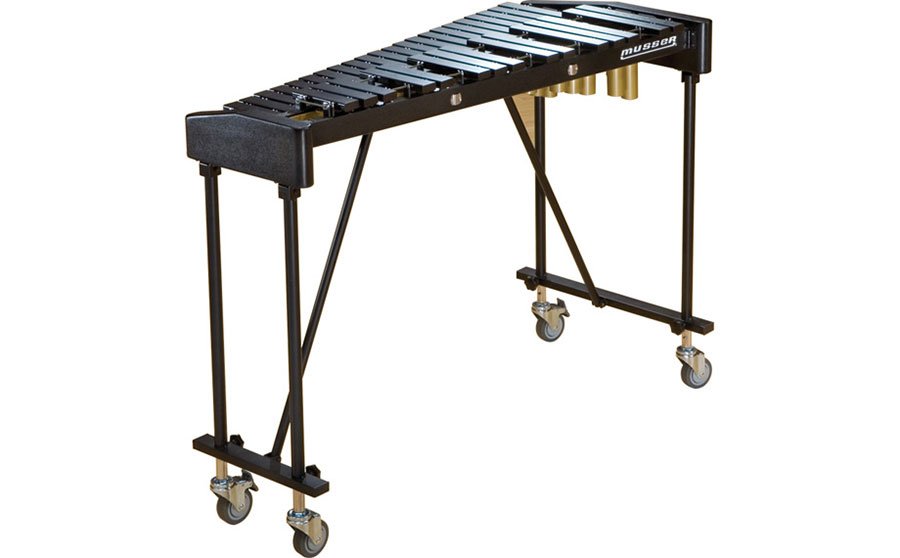 קסילופון Xylophon MUSSER M41 3 Octave KELON bar xylophone tuned to A442