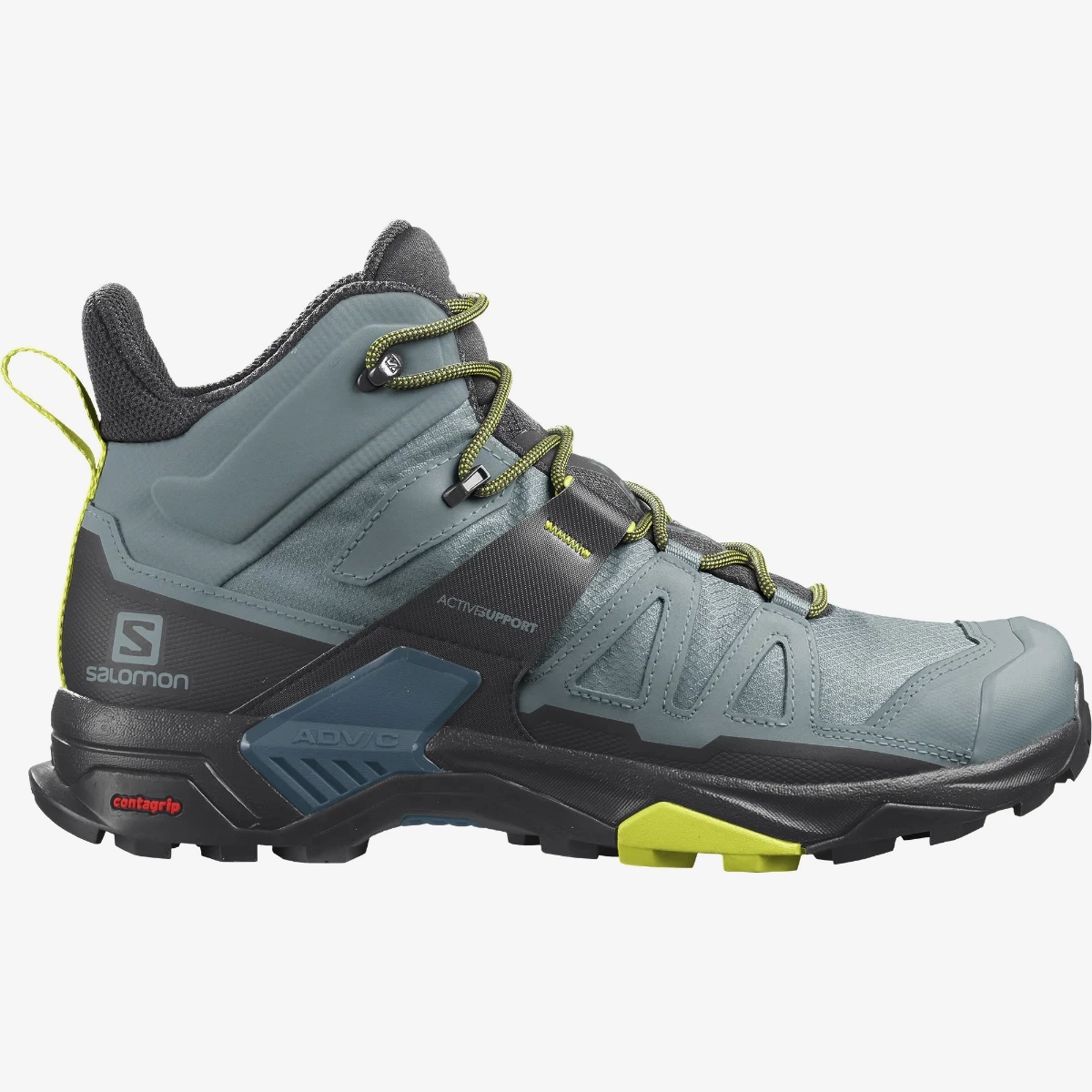 נעלי טיולים לגבר X Ultra 4 Mid wide GTX מבית סלומון - SALOMON