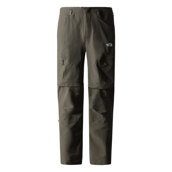 מכנסיים מתקצרים גברים EXPLORATION TAPERED ירוק כהה מבית The North Face