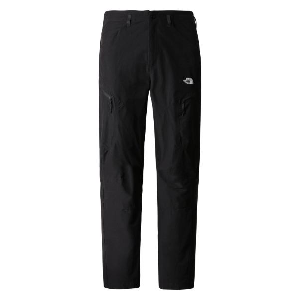 מכנסי טיולים גברים EXPLORATION REG TAPERED בצבע שחור מבית The North Face