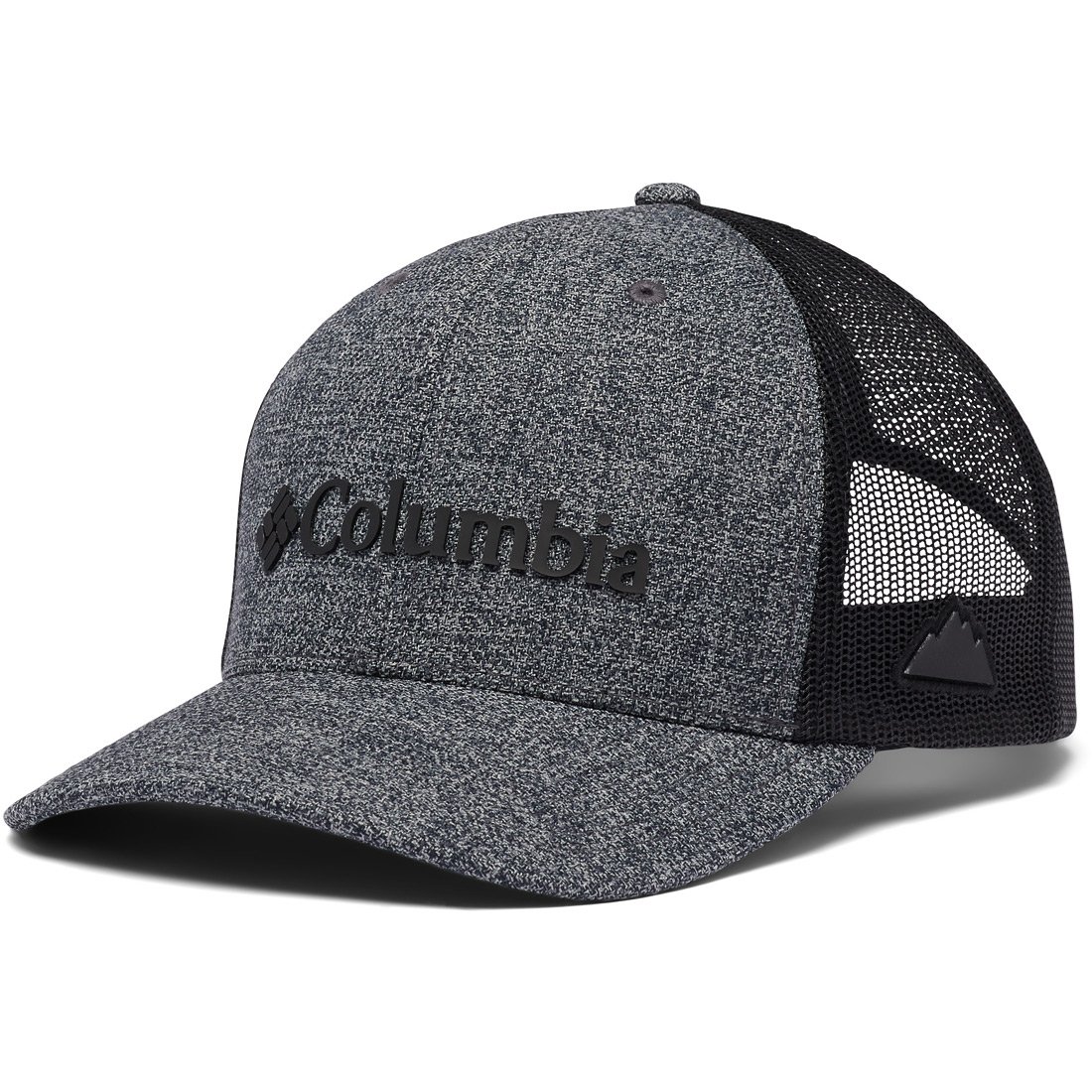 כובע מצחייה MESH HAT אפור כהה מבית COLUMBIA