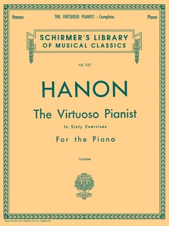 Hanon The Virtuoso Pianist In 60 Exercises For The Piano