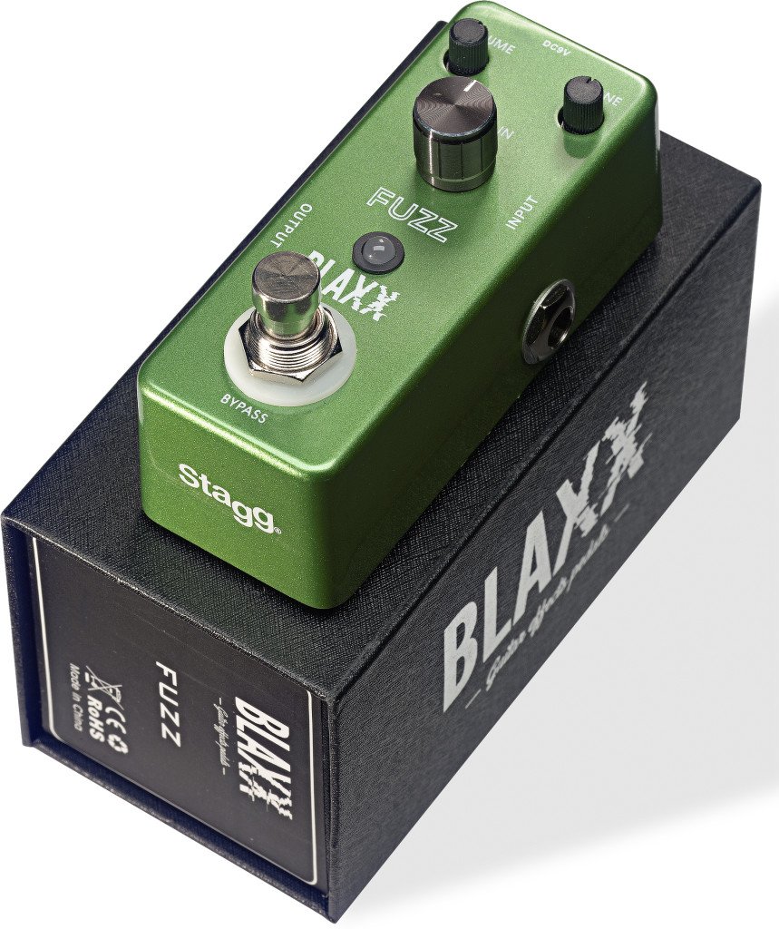 פדל פאז Stagg BLAXX Fuzz | עכשיו בשכטר מוסיקה