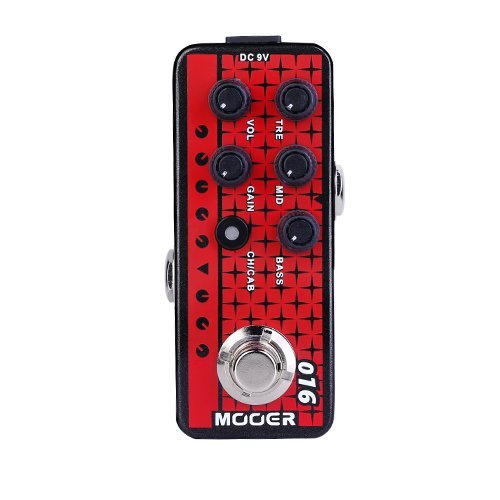 פדל מיקרו מגבר Mooer Phoenix 016