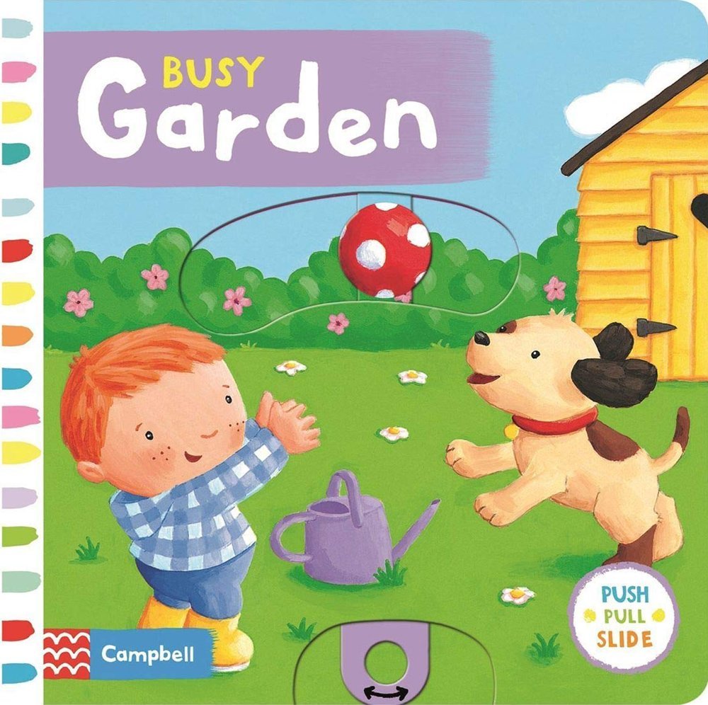 ספר משחק גינה - Busy Book Garden