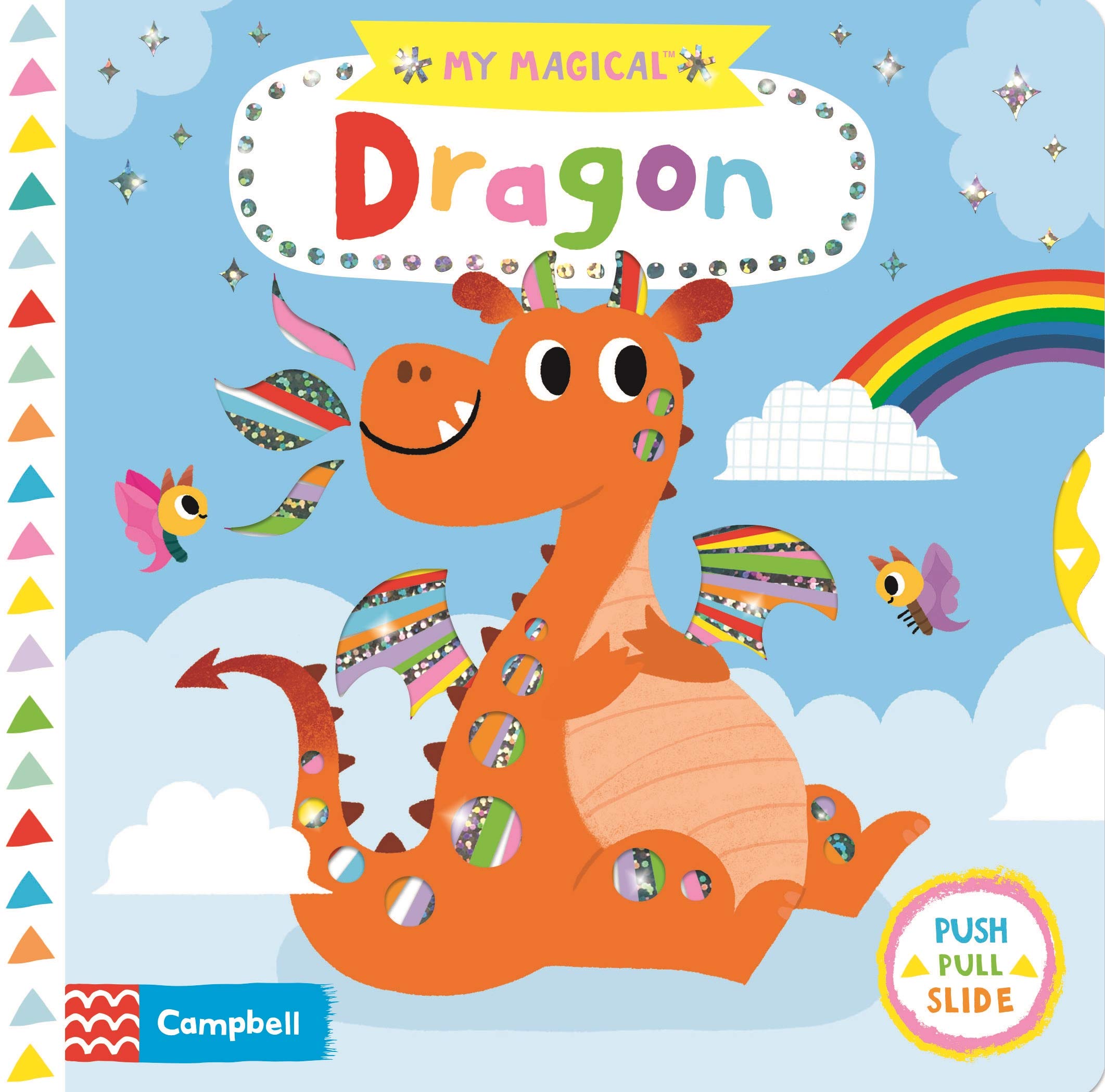 ספר משחק הדרקון הקסום שלי - Busy Book My Magical Dragon