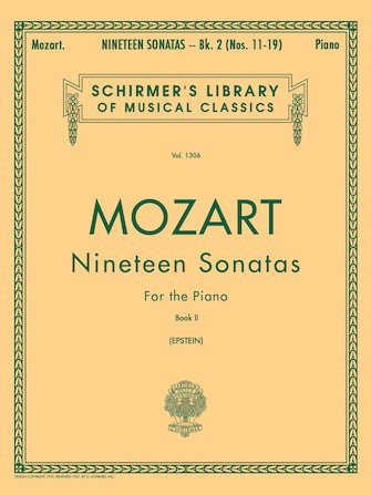 Mozart - Nineteen Sonatas for the Piano Book 2