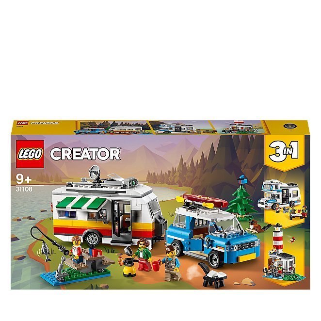 31108  Caravan Family Holiday