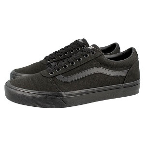 ואנס שחור שחור black vans ward