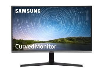 מסך מחשב קעור Samsung C32R500FH 315 HDMI VGA שחור יבואן רשמי