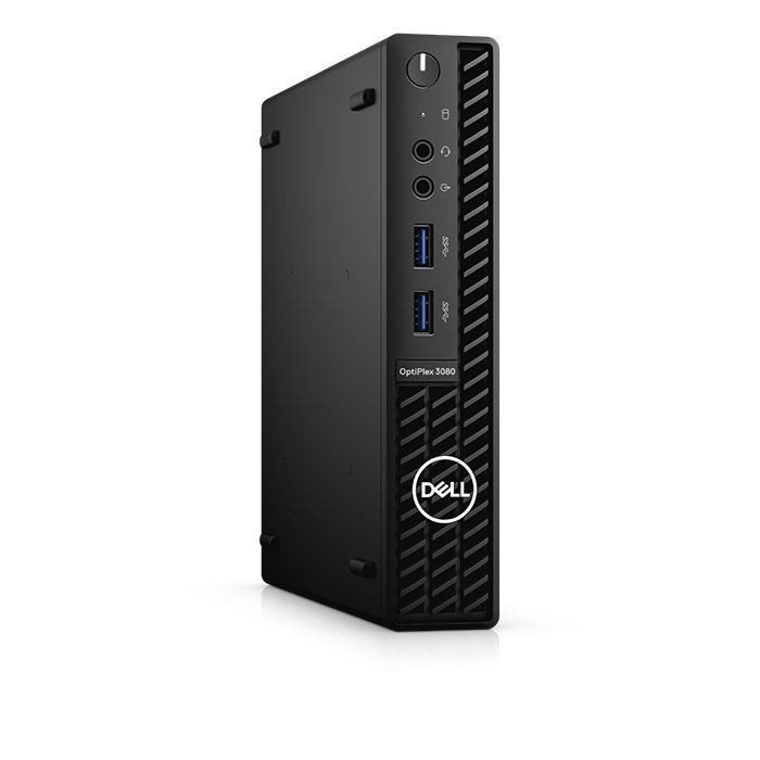 מחשב נייח מזערי DELL Optiplex 3080 MFF i5 8G 256G SSD W10P 3OS