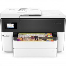 מדפסת HP OfficeJet Pro 7740 A3 כוללת 2 מגירות