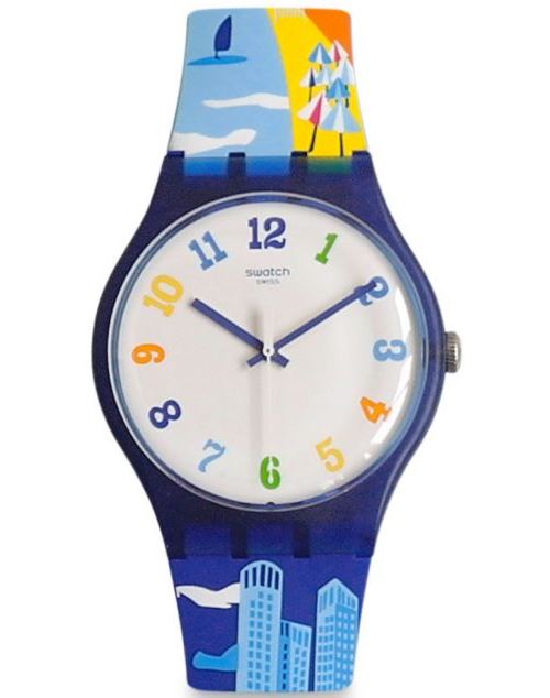 Swatch SUOZ309 דגם תל אביב