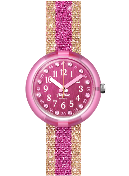 Swatch ZFPNP105 דגם ילדים שווצרי ללימוד שעון