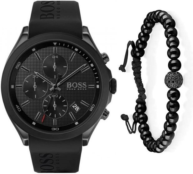 הוגו בוס HUGO BOSS 1513720 סט צמיד מתנה לגברים