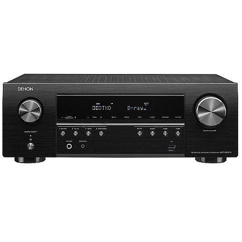 AVR-S650H רסיבר איכותי ומתקדם 52 ערוצים מבית Denon