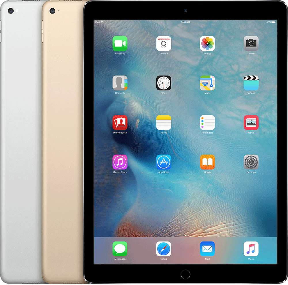 טאבלט Apple iPad Pro 129 2018 64GB WiFi תצוגה