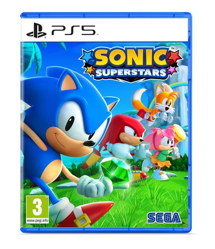 Playstation - PS5 Sonic Superstars