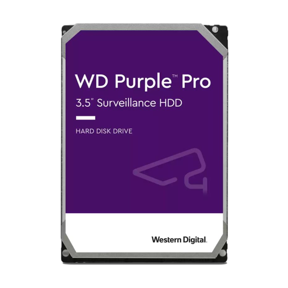 כונן WD Purple Pro Surveillance Hard Drive12TB