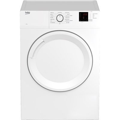 מייבש כביסה פתח חזית BEKO 8 קג DCU-8230  Dragon electric