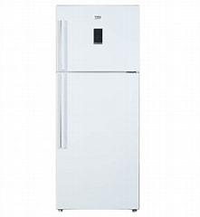 מקרר מקפיא עליון BEKO 505 ליטר DN156821W  Dragon electric