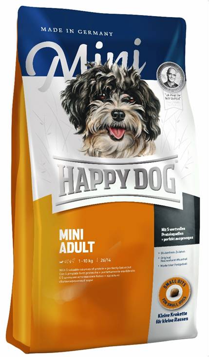 happy dog | הפי דוג גזע קטן - 4 קג במחיר מעולה