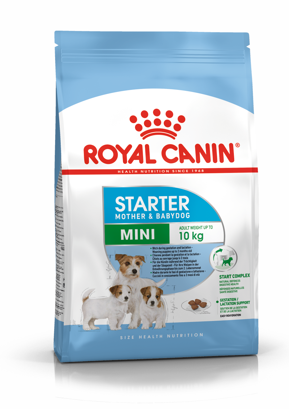 רויאל קנין מיני סטארטר אמא וגור כלב 4 קח חדש Mini Starter Mother  Baby Dog