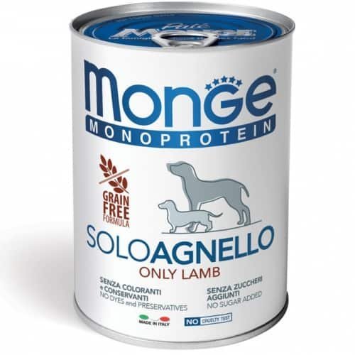 מונג שימור מונו פרוטאין כבש 400 גרם Monge Monoprotein only lamb