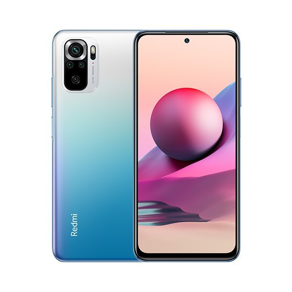 סמארטפון Redmi Note 10S גרסה 8GB128GB בצבע כחול